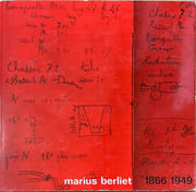 Marius Berliet : 1866-1949.  par AUTOMOBILES-BERLIET.  VINCENT (René). LARTIGUE.