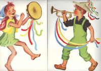 Les enfants musiciens.