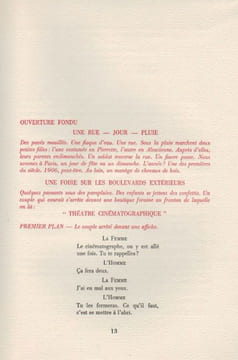 Le Silence est d'or. Comédie cinématographique.. CLAIR (René). BARSACQ (Léon).
