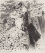 Thémidore ou mon histoire et celle de ma maîtresse. par GODARD D'AUCOURT. BEAUVAIS (Lubin de). PLAUZEAU (Alfred).  - Image 2