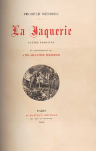 La Ja(c)querie. Scènes féodales.