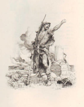 La Ja(c)querie. Scènes féodales.. MERIMEE (Prosper). MERSON (Luc-Olivier).
