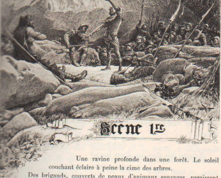 La Ja(c)querie. Scènes féodales.. MERIMEE (Prosper). MERSON (Luc-Olivier).