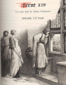 La Ja(c)querie. Scènes féodales.. MERIMEE (Prosper). MERSON (Luc-Olivier).