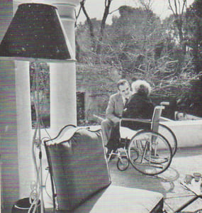 Hommage à Colette.