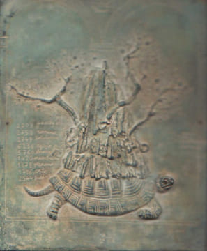 "Trois tortues et quelques autres".. GRENIER (Roger). THEIMER (Ivan). SPANIO (Olga).