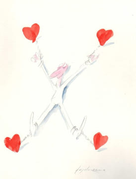 "Quatre de coeur".. DESCLOZEAUX (Jean-Pierre).