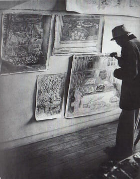 Les Artistes de ma vie..  BRASSAÏ (Gyula Halasz).
