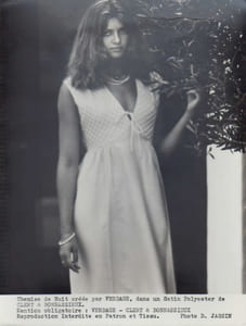 Collection de lingerie de nuit 1975-1986.