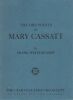 The Dry-points of Mary Cassatt.. WEITENKAMPF (Frank).