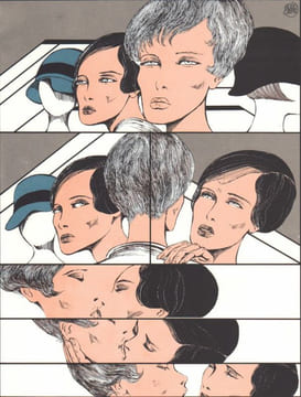 "O". . AURY (Dominique) - RÉAGE (Pauline). CREPAX (Guido).