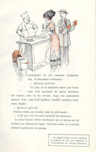 Les mésaventures d'un monoglotte.