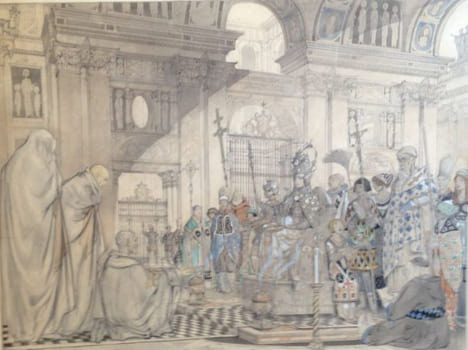 "Théodora".. SARDOU (Victorien). LAMBERT (André).