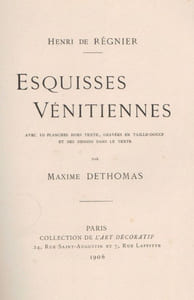 Esquisses Vénitiennes.