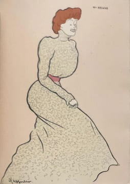 Les Contemporains célèbres. . LEFEVRE-UTILE. CAPPIELLO (Leonetto), MUCHA, NADAR, REUTLINGER ...