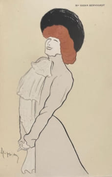 Les Contemporains célèbres. . LEFEVRE-UTILE. CAPPIELLO (Leonetto), MUCHA, NADAR, REUTLINGER ...