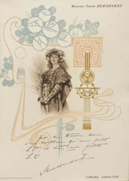 Les Contemporains célèbres. . LEFEVRE-UTILE. CAPPIELLO (Leonetto), MUCHA, NADAR, REUTLINGER ...