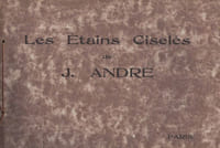 Les Étains ciselés.