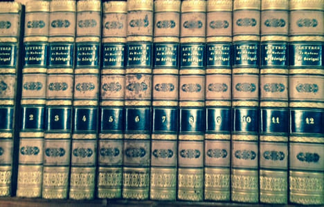 Lettres de Madame de Sévigné, de sa famille et de ses amis...