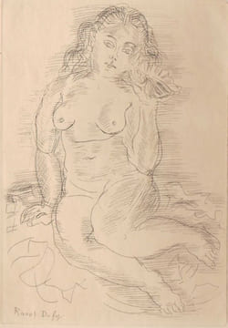 Raoul Dufy.. BERR de TURIQUE (Marcelle). DUFY (Raoul).
