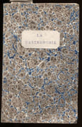 La Gastronomie ou l'homme des champs à table, poème didactique en quatre chants, pour servir de suite à l'homme des champs.  par BERCHOUX (J.).   - Image 2