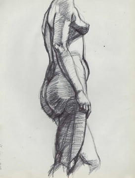 Etude de nu..  IVERS (Mette).