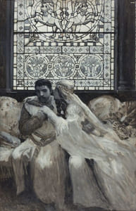 "La Princesse lointaine - Le vitrail est fermé, te dis-je, plus d'effrois ! ".