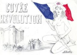"Cuvée Révolution"..  GOURDON (Michel).