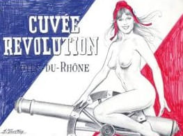 "Cuvée Révolution, Côtes-du-Rhône".