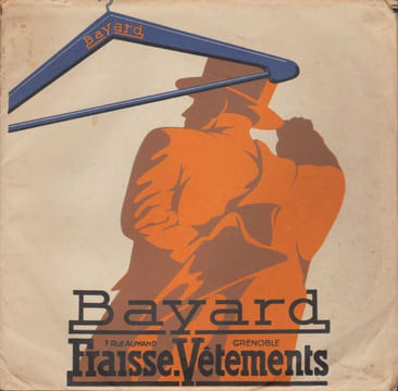 Fraisse Vêtements-Grenoble. Servir.. BAYARD VÊTEMENTS. HEMJIC (Marcel-Jacques).