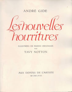 Les Nouvelles nourritures.