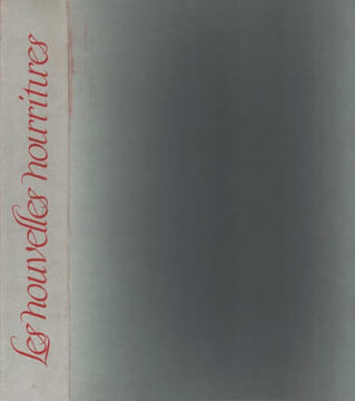 Les Nouvelles nourritures. . GIDE (André). NOTTON (Tavy).