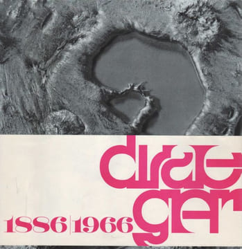 Draeger 1886-1966.. PLUCHART (François). DRAEGER.