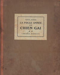 La Folle année d'un chien gai.