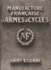 Tarif-Album.. MANUFRANCE - MANUFACTURE FRANCAISE D'ARMES & CYCLES.