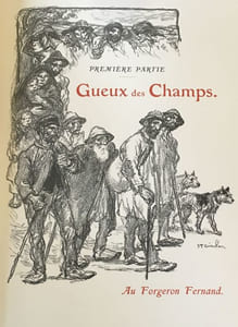 La Chanson des Gueux. Suivie des Dernières Chansons de mon Premier Livre.