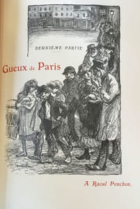 La Chanson des Gueux. Suivie des Dernières Chansons de mon Premier Livre.