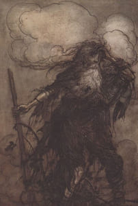 Rip Van Winkle.