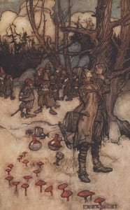Rip Van Winkle.