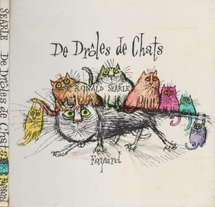De drôles de chats.