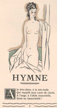 Le Florilège des Dames.. BAUDELAIRE, RONSARD, GOURMONT, LOUYS, MAROT, VERHAEREN, REGNIER, SAMAIN, VOITURE, VILLON, VERLAINE ... SAUVAGE (Sylvain).