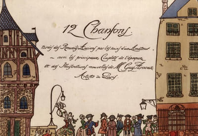 "Monsieur de Marlborought-12 chansons".