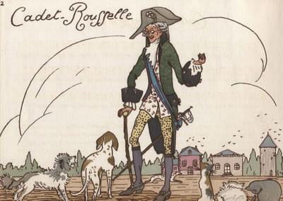 "Monsieur de Marlborought-12 chansons".