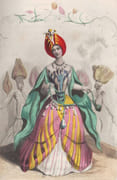 Les Fleurs animées. par DELORD (Taxile). GRANDVILLE (J.-J.). - Image 2