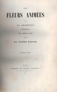 Les Fleurs animées. par DELORD (Taxile). GRANDVILLE (J.-J.). - Image 3