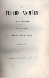 Les Fleurs animées.
