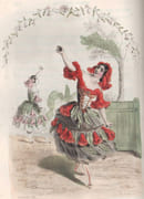 Les Fleurs animées. par DELORD (Taxile). GRANDVILLE (J.-J.). - Image 4