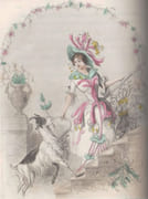 Les Fleurs animées. par DELORD (Taxile). GRANDVILLE (J.-J.). - Image 5