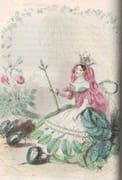 Les Fleurs animées. par DELORD (Taxile). GRANDVILLE (J.-J.). - Image 6