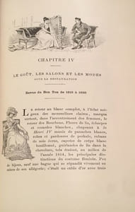 La Femme et la Mode. Métamorphose de la parisienne de 1792 à 1892. Tableaux successifs de nos moeurs et usages depuis cent ans.